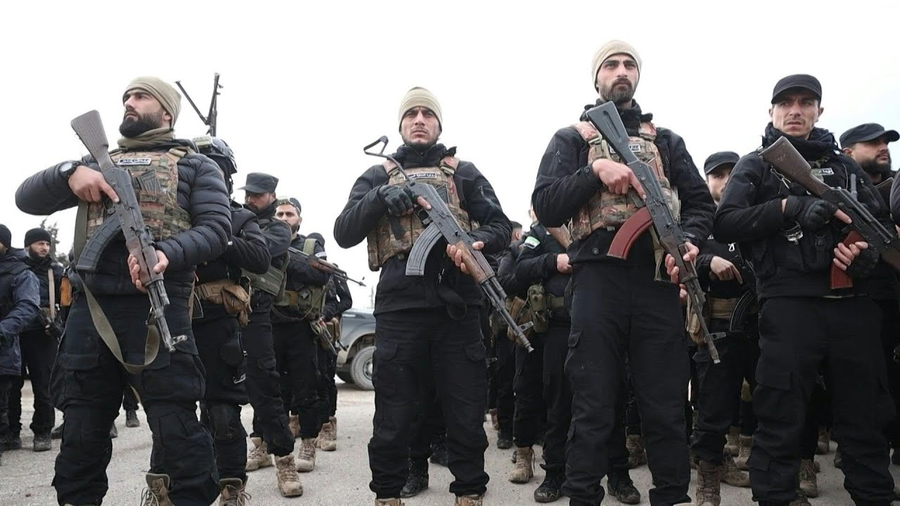 Video | Govt forces prepare to enter Kurdish-majority town in northern Syria | AFP