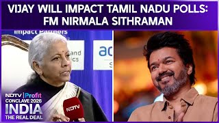 Download lagu Nirmala Sitharaman On Tamil Nadu Polls: 'Vijay Will Have Impact In TN Assembly Elections' mp3