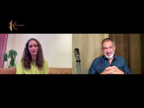 Κιθαρολόγιο - Συνέντευξη Αντιγόνης Μπαξέ (an interview with Antigoni Baxe)