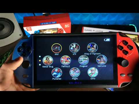 Игровая приставка X12 16 Гб памяти и 1000 игр встроенных
