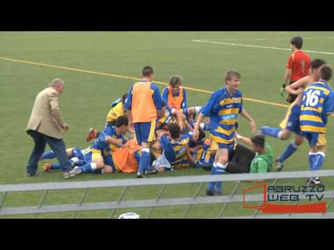 Delfino Flacco Porto Gladius Pescara 2 1 dts Finale Coppa Abruzzo Giovanissimi Regionali 040616