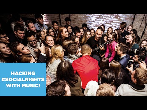 Jurgis DID - Hacking #SocialRights with Music! | Creative Shock 2018