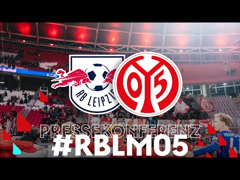 The press conference after the match against Leipzig | #rblm05 | #05ertv | 2025/26 season