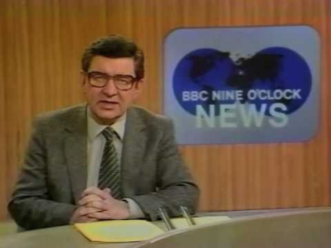 BBC Nine O'Clock News - 1981