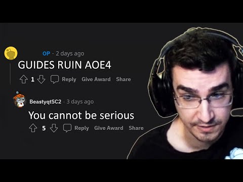 Are Guides Killing Age of Empires IV?