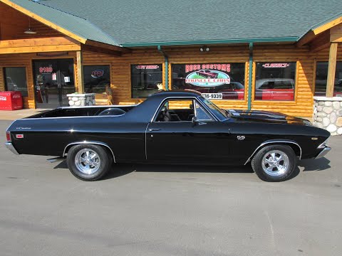 1969 Chevrolet El Camino SS (CC-1516799) for sale in Goodrich, Michigan
