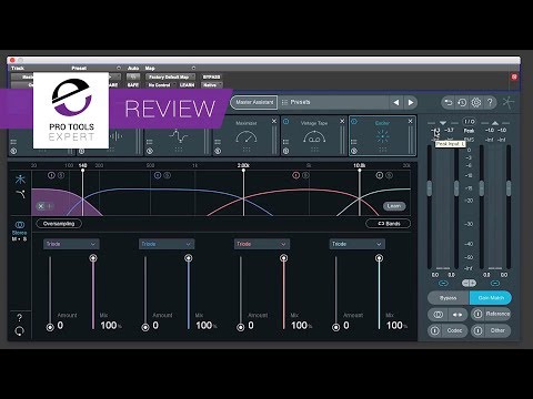 Review - iZotope Ozone 8 New Master Assistant