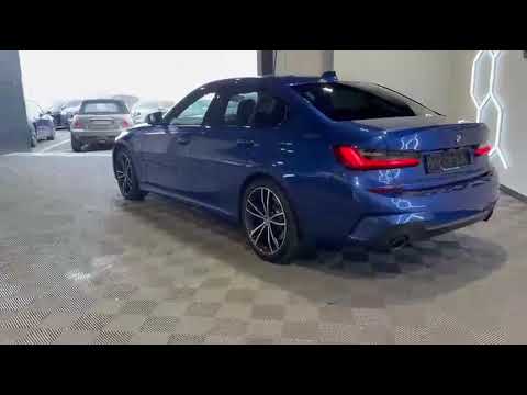 BMW 3 SERIES 330e M SPORT HYBRID  BROWN LEATHER - Image 2