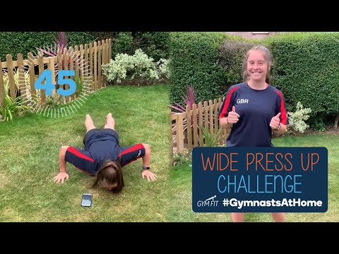 #GymnastsAtHome GymFit Challenge with Kirsty Way