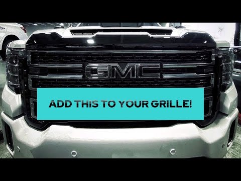 EVERY GMC AT4 GRILLE NEEDS THIS !