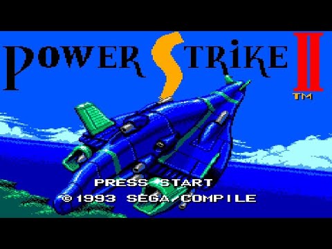 【SMS】POWER STRIKE II【エンディングまで】
