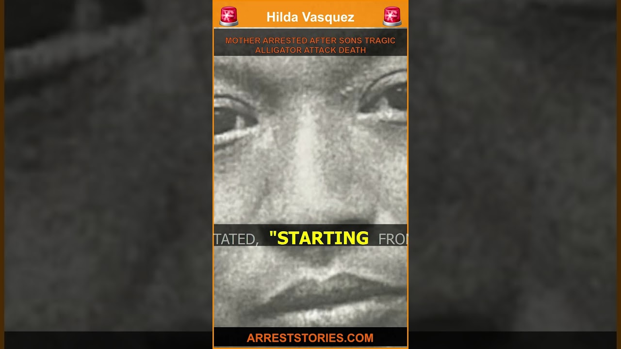 MOTHER ARRESTED AFTER SONS TRAGIC ALLIGATOR ATTACK DEATH