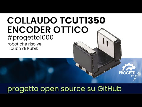 Encoder ottico, ingressi analogici e digitali • Collaudo Shield P1000 di Progetto1000