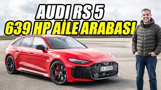 Audi RS 5 Test Sürüşü 2026 | RS 6 'ya Gerek Kalmadı