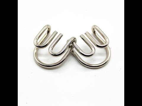 iKeelo Metal Puzzles -  Solution for Puzzle M