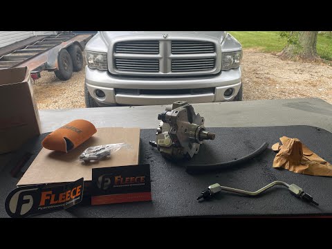 FLEECE 10MM CP3! 2004.5 CUMMINS