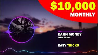 How to earn money on YouTube with Music (Audio Spectrum)