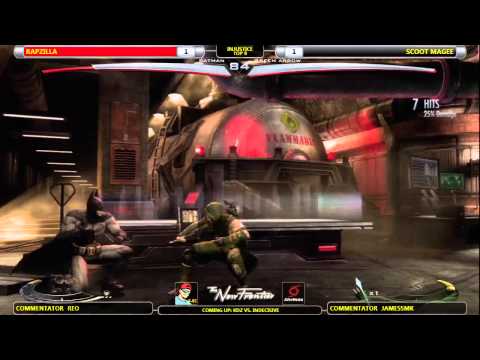 995Phil Streaming New Frontier - IGAU Top 8 - RapZiLLa54 vs Scoot Magee