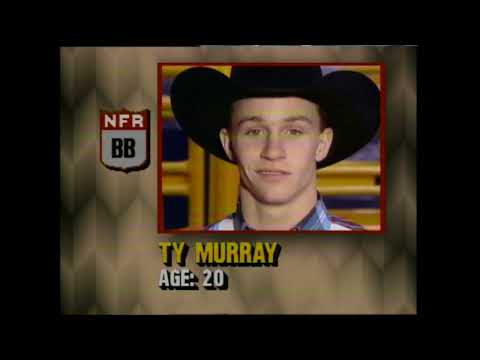 Ty Murray | 1989 NFR Round 1