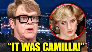 Elton John Breaks Silence On Princess Diana and Confesses The Truth!