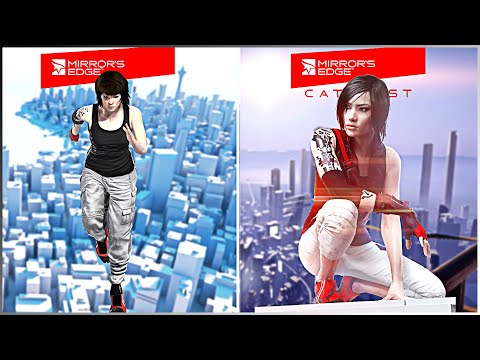 Mirror's Edge Vs Mirror's edge catalyst | Comparison