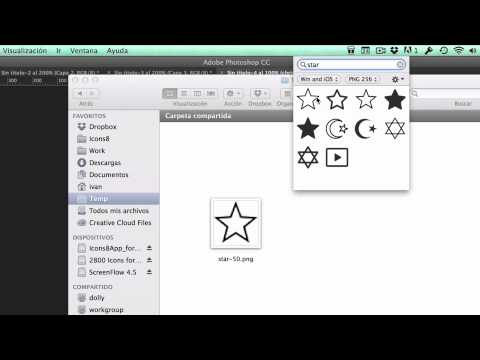 Icons8 App Demo