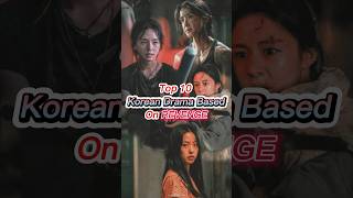 Top 10 action thriller Korean drama  Best action t
