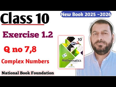 Klasse 10, Übung 1.2, NBF-Mathematik, Übung 1.2, Mathematik der National Book Foundation, Mathema...
