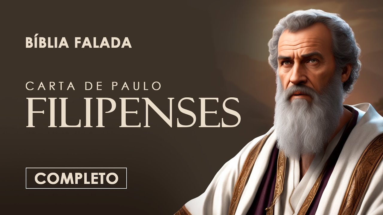 Filipenses | Completo | Bíblia Falada (A Mensagem)