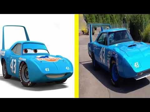 CARS Characters In Real Life Video