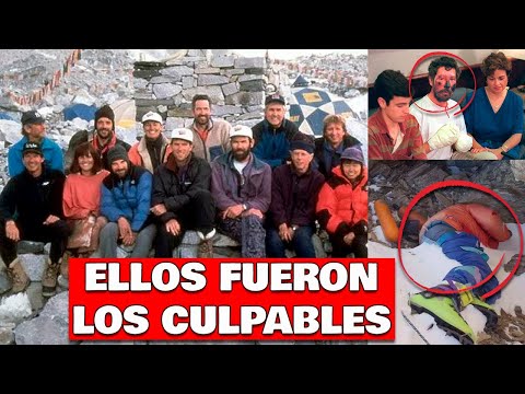 El día que ocurrió la TRAGEDIA en el Everest