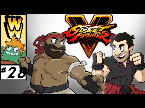 "Uneaten Cake!" | Gill: Part 3 | Street Fighter V | Weekend Warriors!