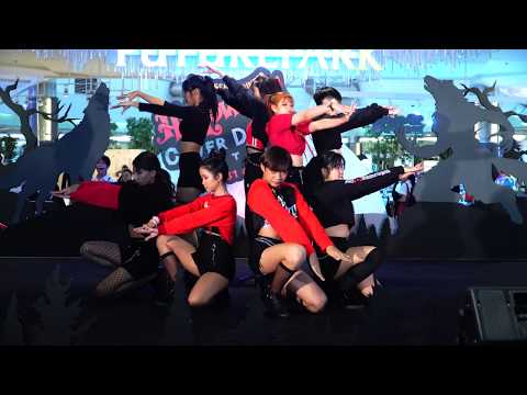 181031 'The Nebula Project' cover 'Crush+I don't like your girlfriend'(위키미키) @ Teen Pointer