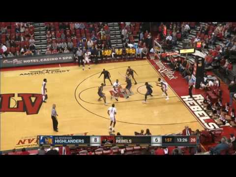 Jovan Mooring Turnover (UNLV vs. UC Riverside)