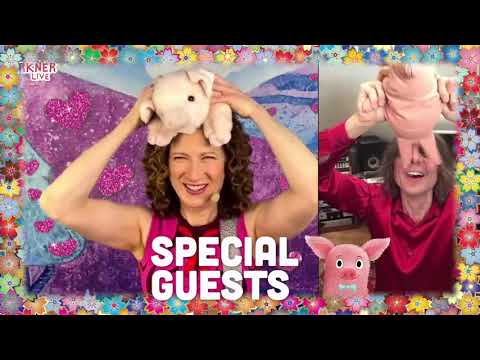 Come To Laurie Berkner's Springtime Party Virtual Concert