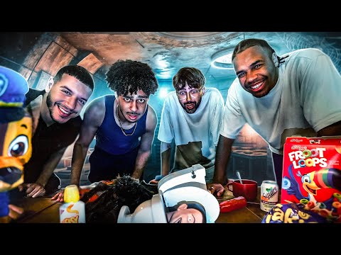 Confined in a Bunker, American Objects Are Being Tested