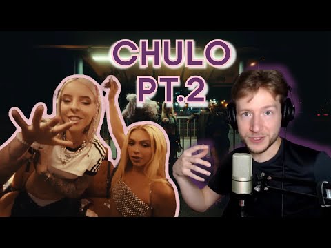 First time hearing CHULO PT.2! (Bad Gyal, Young Miko, Tokischa)