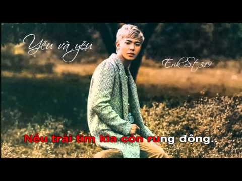 [KARAOKE] YÊU VÀ YÊU - Tone nữ [Beat chuẩn giọng nữ]