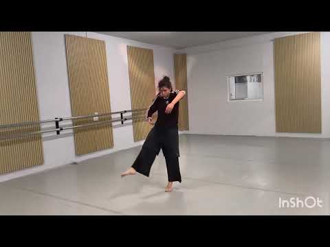 Showreel Flavia Meazza with dates and coreographers