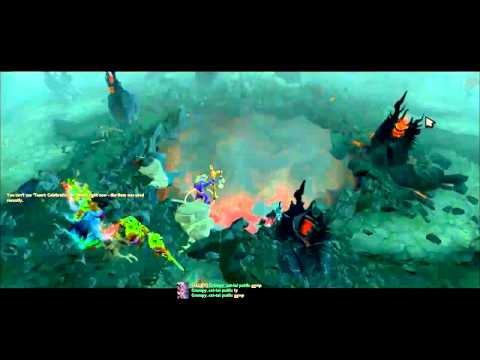 DOTA 2 FORSEER CONTRACT   Spirit Breaker Death Charge Set Drop