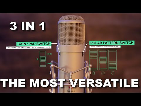 Lauten Audio FC-387 Atlantis Microphone Review/Test | THE NEW CLASSIC MICROPHONE