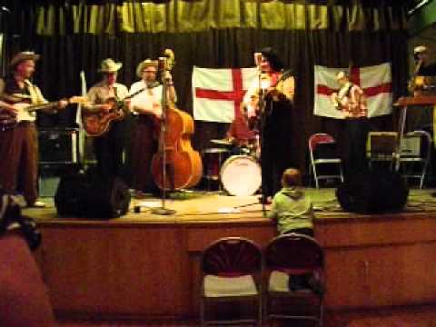 Tennessee Rhythm Riders @ Crondall r 'n' r club - Too many late nights