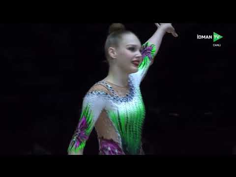 Nikola Vasiljeva Hoop AA Qualification 23.050-European Championship 2023
