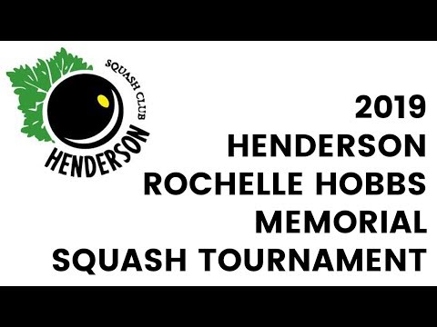 Double Dot Squash Live - 2019 Henderson Open Squash Tournament - DAY 4 - FINALS DAY