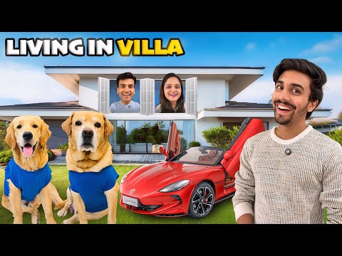 Living In Villa With Leo & Reo | 17 Million Celebration | Anant Rastogi 