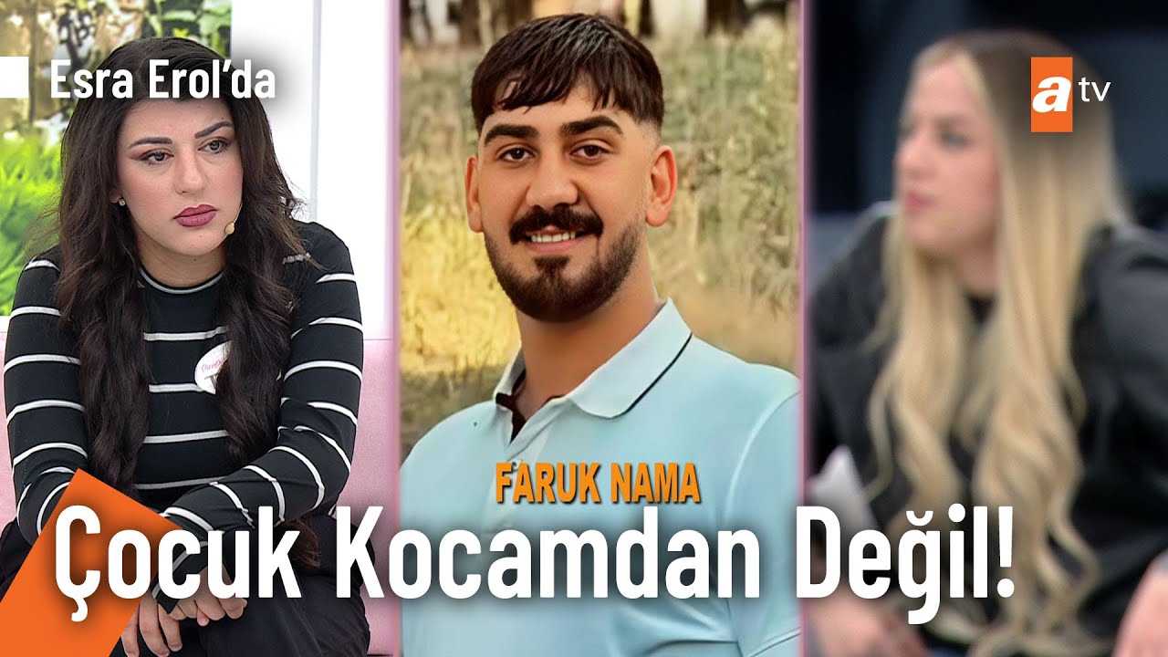 Faruk'un evli olduğunu biliyordun! - Esra Erol'da 17 Aralık 2025 @EsraErolatv