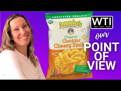 Annie's Cheesy Baked Corn Puffs - WTI product video review
