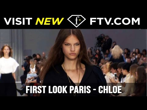 First Look Paris Full Report - Chloe | FashionTV
