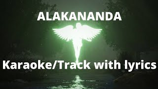 Alakananda original karaoke  🎤 with lyrics l Shankuraj konwor l Assamese song