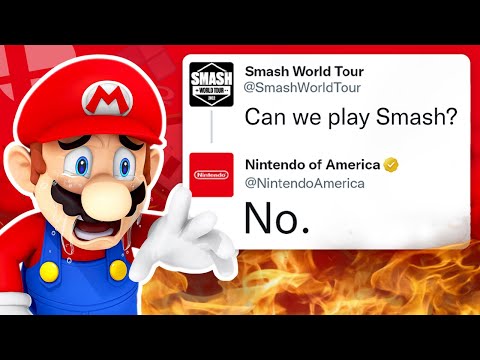 Why Nintendo REALLY Hates Smash Bros